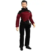 Mego Figurine Star Trek TNG Cmdr Will Riker 20 cm