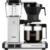 Moccamaster Optio Matt Black, Cafetières à filtre, Noir