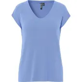 Pieces T-shirt 'PCKamala' bleu clair