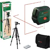 Bosch Laser lignes Rouge (2xLR6) avec trepied UniversalLevel 2 Set - 0603663F01