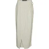 Vero Moda Mindy Langer Rock Beige 36 Damen Beige 36