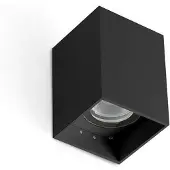 Faro KOV 1L Applique murale carrée noire 3000K 14° 71792-231