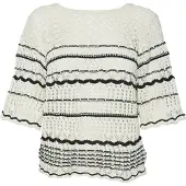 Vero Moda Minou Short Sleeve T-shirt Beige XL Femme