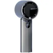 Yunong Ventilateur de refroidissement à air portable rechargeable personnalisé gris