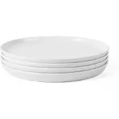 Rosendahl Gc Essentials Dinner Plate-25 Cm-4 Pieces Flat Plate Argenté