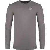 SikSilk T-Shirt 'Essentials' gris basalte