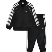 Adidas Originals Survêtement 'SST' noir / blanc