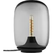 Eva Solo LED-Lampe Acorn, lampe, plastique, verre, Stone, 21.5 cm, 720001501