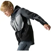Regatta Highton Jacket Gris 4-5 Years Enfants
