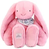Doudou et Compagnie Fleurette Hase rosa 50cm (50 cm)
