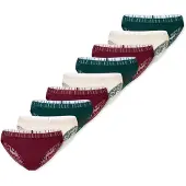 Elle Slip ' Lace ' crème / vert foncé / bordeaux