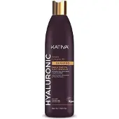 KATIVA Shampooing HYALURONIQUE à la kératine et au coenzyme Q10 500 ml