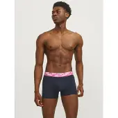 Jack & Jones 12261451 Luca Solid Boxers 3 Units Multicolore 6XL Homme