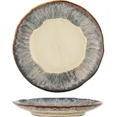 Bloomingville Assiettes Imogen multicolores, lot de 6 pièces