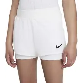 Nike Court Dri Fit Victory Shorts Blanc 13-15 Years Enfants