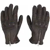 By City Amsterdam Leather Gloves Marron S Homme