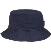 Barts Mustard Denim Hat Bleu