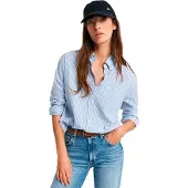 Gant 4300347 Long Sleeve Shirt Bleu 34 Femme