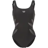 Arena Maillot de bain modelant 'SHAPEWEAR MILENA B-CUP' gris / noir