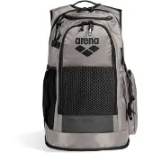 Arena Sac à dos de sport 'ALL SET BACKPACK 45L' gris / noir