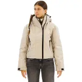 Superdry Embroidered Windbreaker Jacket Gris M Femme