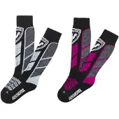 Rossignol Thermotech Junior Socks 2 Pairs Multicolore EU 33-35 Enfants