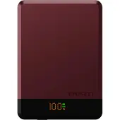 Cygnett MagSlim 10000 mAh Recharge sans fil Couleur cerise