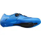 Shimano Unisexe, Chaussures de cyclisme, SH-RC503 (49), Bleu