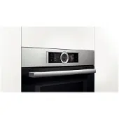 Bosch Série | 8, Four encastrable avec fonction micro-ondes, 60 x 60 cm, inox HMG6764S1