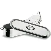 Lacor 50460, Poêle + casserole, Argent