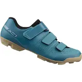 Shimano Chaussures SH-XC102 W pour femmes, bleu aqua, taille 37 SH-XC102WB37