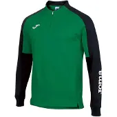 Joma Eco Championship Half Zip Sweatshirt Vert M Homme