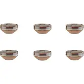 Bjorn Bol Genesis Ø8cm - 6 Pièces - Basalte