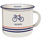 Kiub Tasse En Porcelaine Baroudeur - Vélo