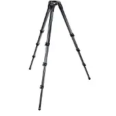 Manfrotto Trépied Vidéo Pro Fibre Carbone 3 Niveaux