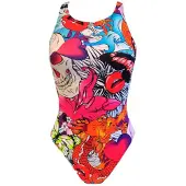 Turbo Hallo Swimsuit Multicolore 4XL Femme