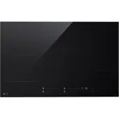 LG CBIZ3035B, Plaque de cuisson, Noir