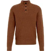 We fashion Pull-over rouille