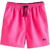 Next Shorts de bain rose / noir