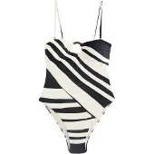Next Maillot de bain noir / blanc