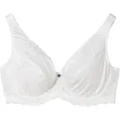 Sheego Soutien-gorge minimiseur blanc