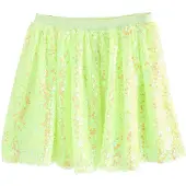 Next Jupe jaune fluo / orange