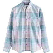 Next Chemise bleu pastel / bleu clair / violet pastel / rose pastel