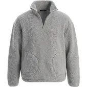 Dagi Pull-over gris clair