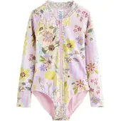 Next Maillot de bain jaune / vert / lavande / rose