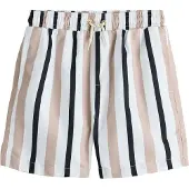 Next Shorts de bain bleu marine / noir / blanc
