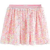Next Jupe or / or rose / rose