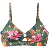 LASCANA Hauts de bikini vert / orange / rose