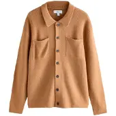 Next Vestes en maille safran