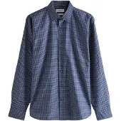 Next Chemise bleu marine / blanc